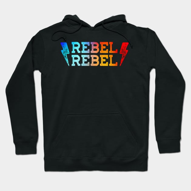 REBEL REBEL Hoodie by BG305